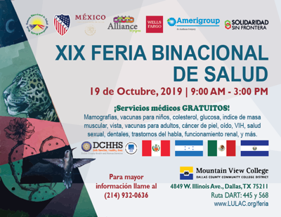 XIX Binational Health Fair