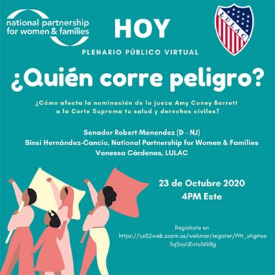 ¿Quién corre peligro?