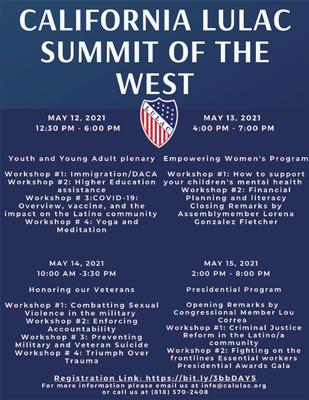 2021 CA LULAC Virtual State Summit