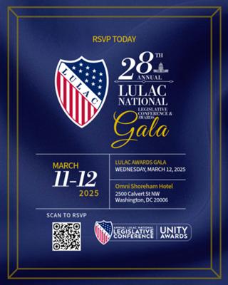 2025 LULAC National Legislative Conference & Awards Gala